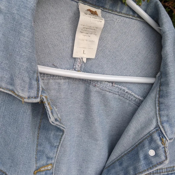 Jean jacket - Picture 2 of 2